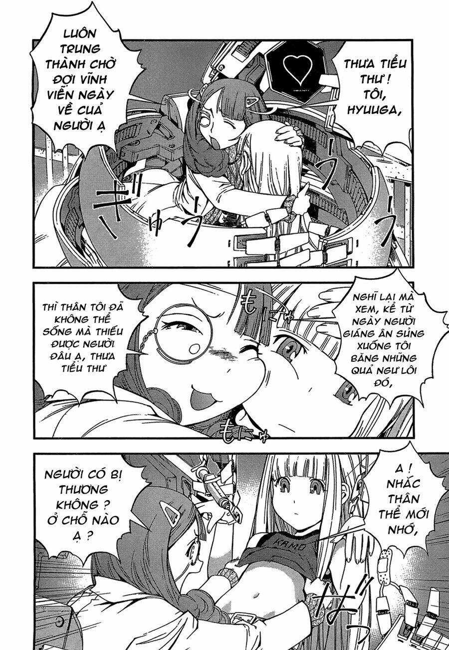 Aoki Hagane No Arpeggio - Chapter 21 - Trang 5