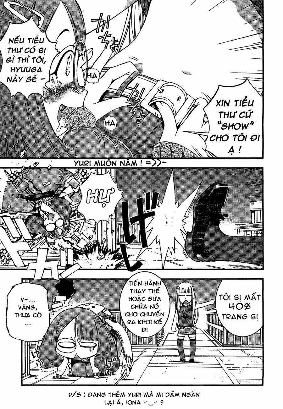 Aoki Hagane No Arpeggio - Chapter 21 - Trang 6