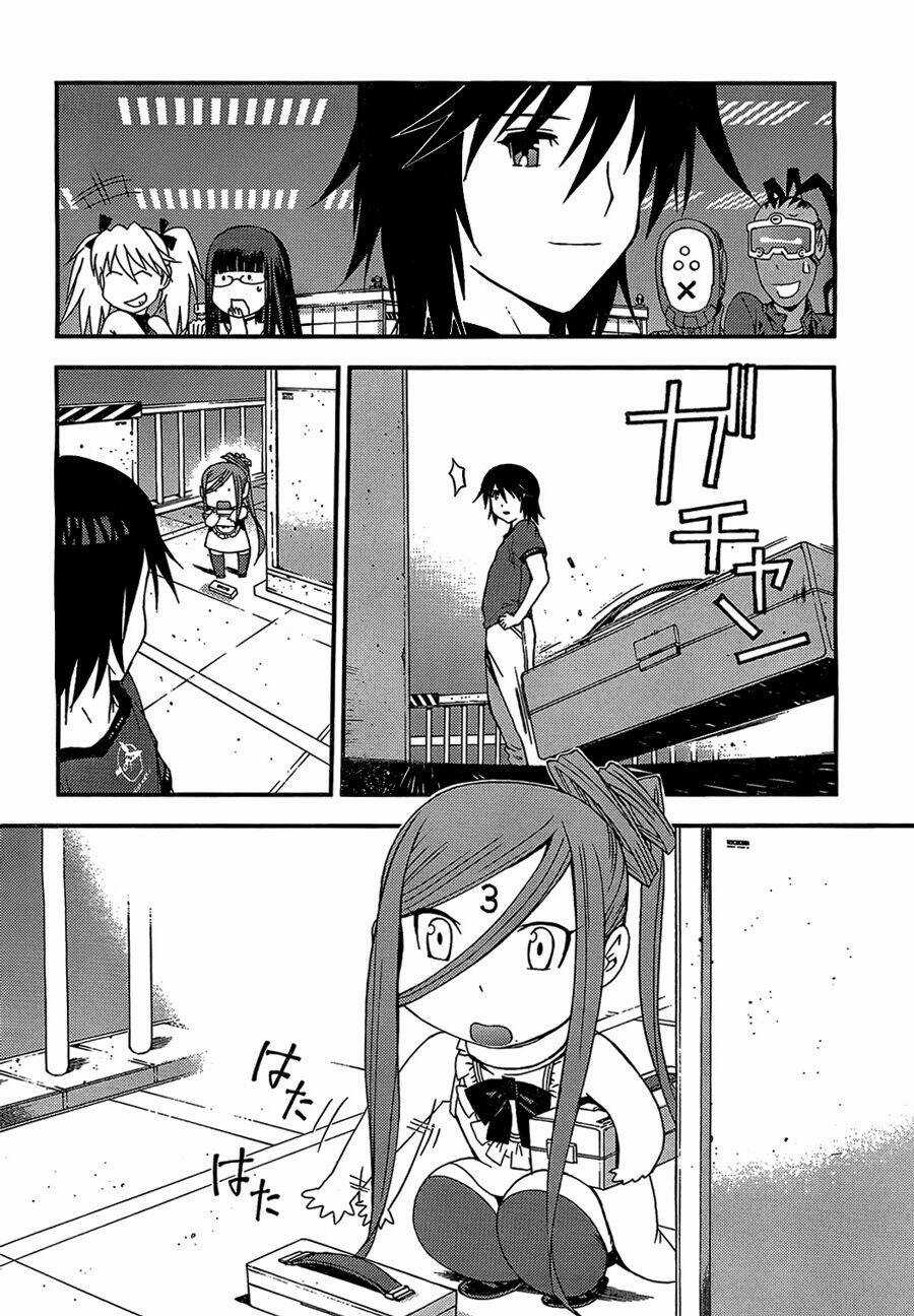 Aoki Hagane No Arpeggio - Chapter 21 - Trang 7