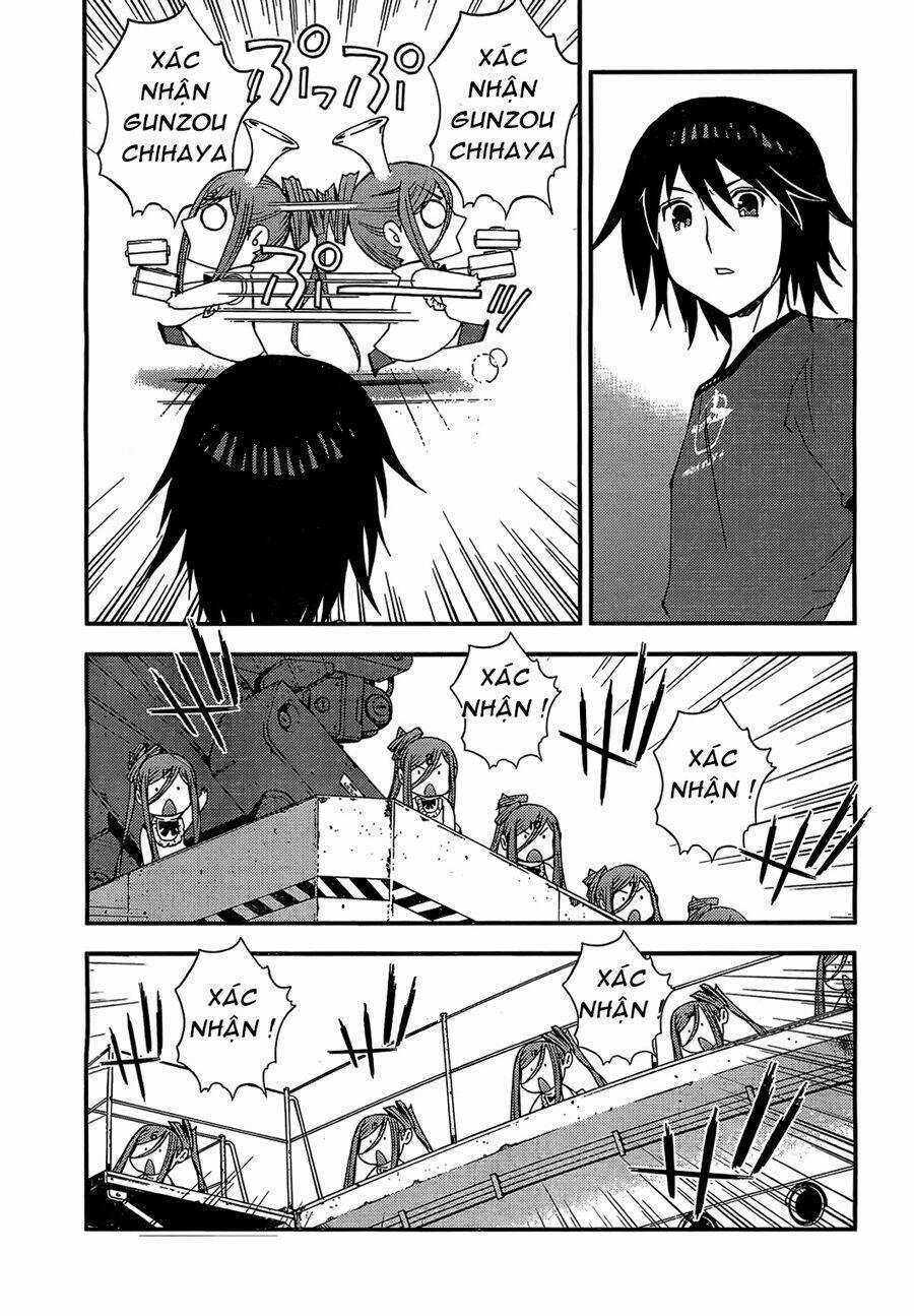 Aoki Hagane No Arpeggio - Chapter 21 - Trang 8