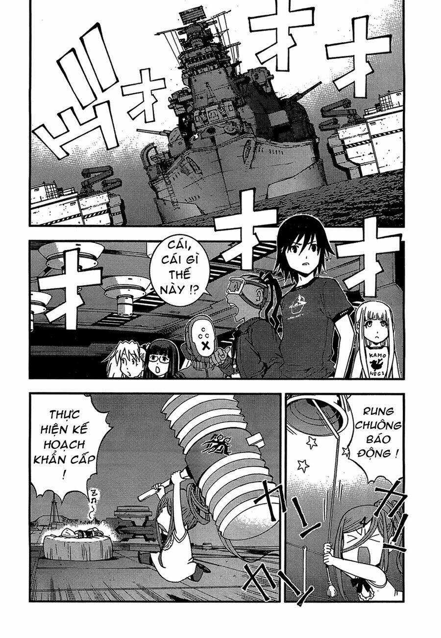 Aoki Hagane No Arpeggio - Chapter 21 - Trang 9