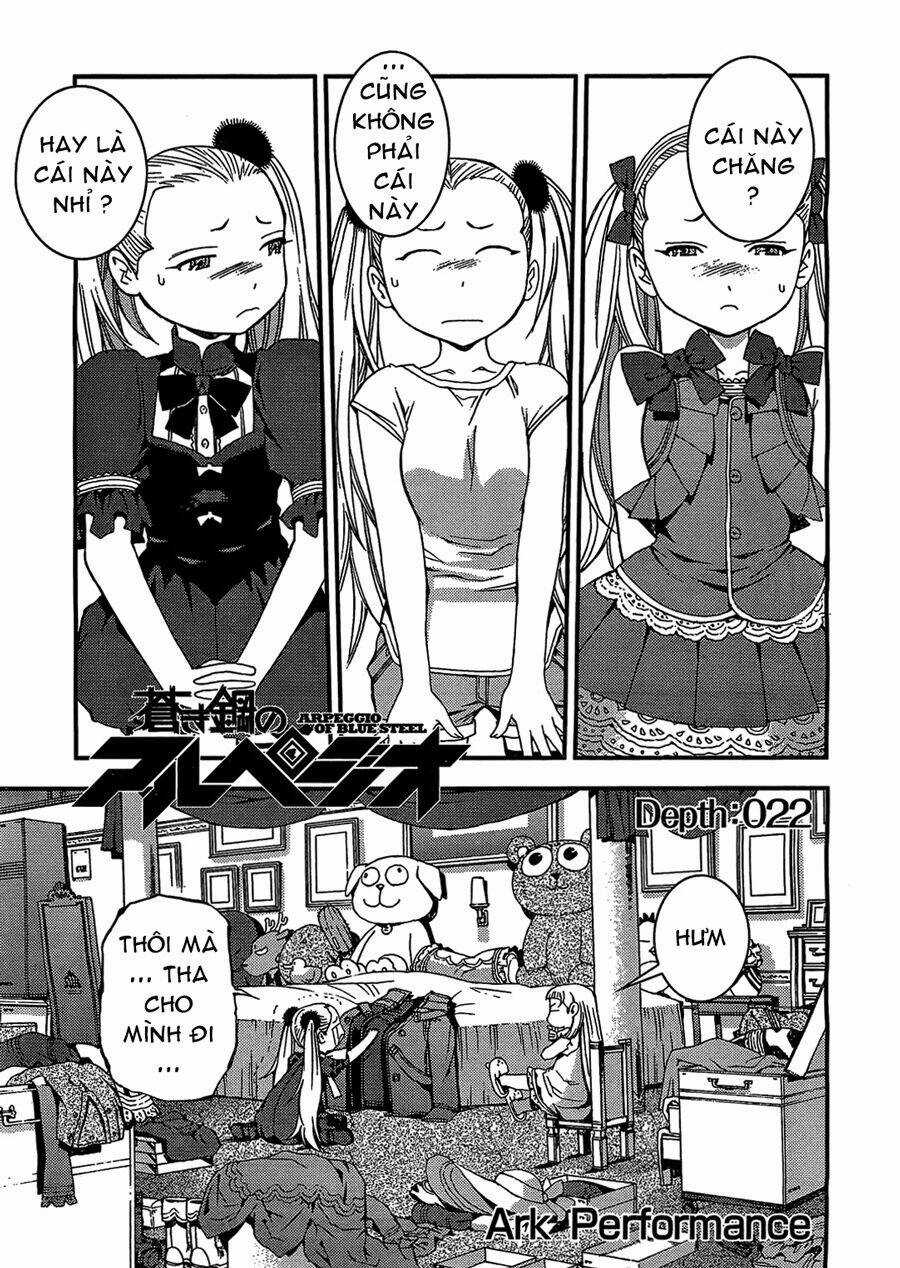 Aoki Hagane No Arpeggio - Chapter 22 - Trang 1