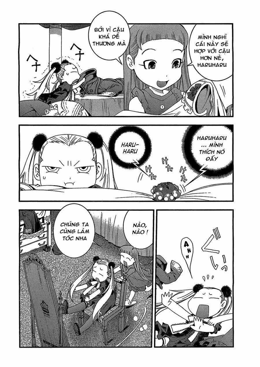 Aoki Hagane No Arpeggio - Chapter 22 - Trang 2