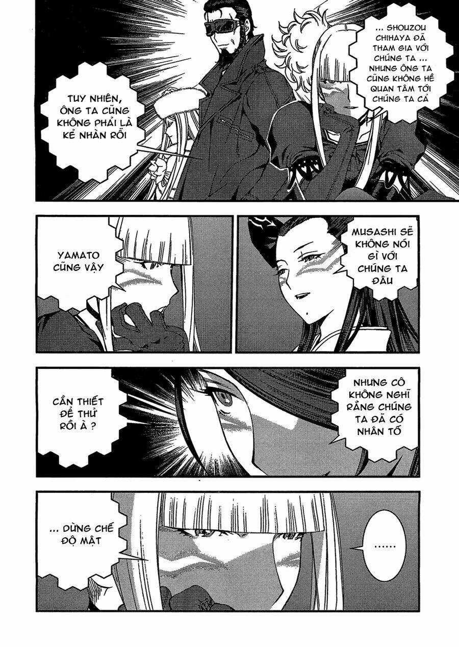 Aoki Hagane No Arpeggio - Chapter 22 - Trang 12