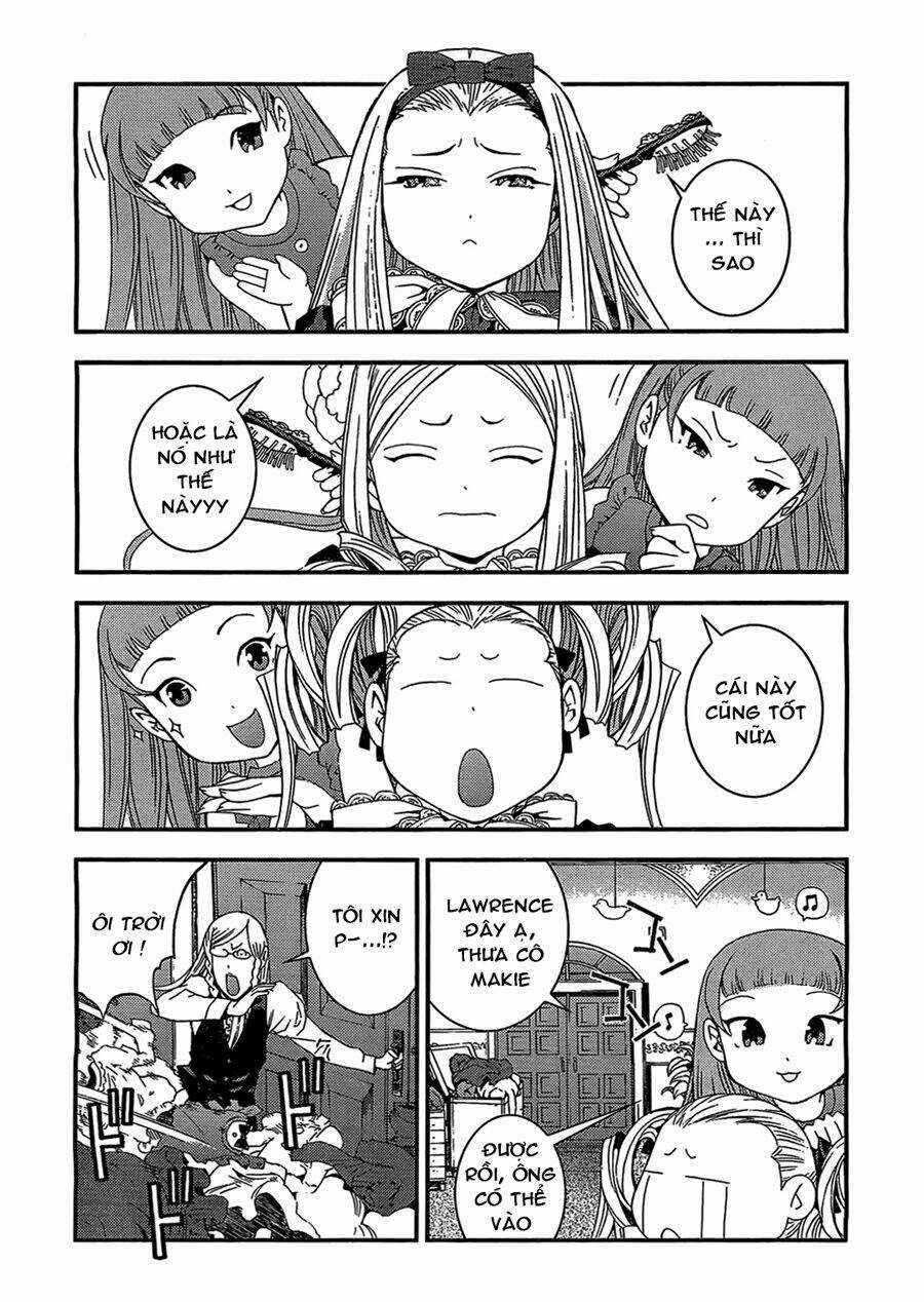 Aoki Hagane No Arpeggio - Chapter 22 - Trang 3