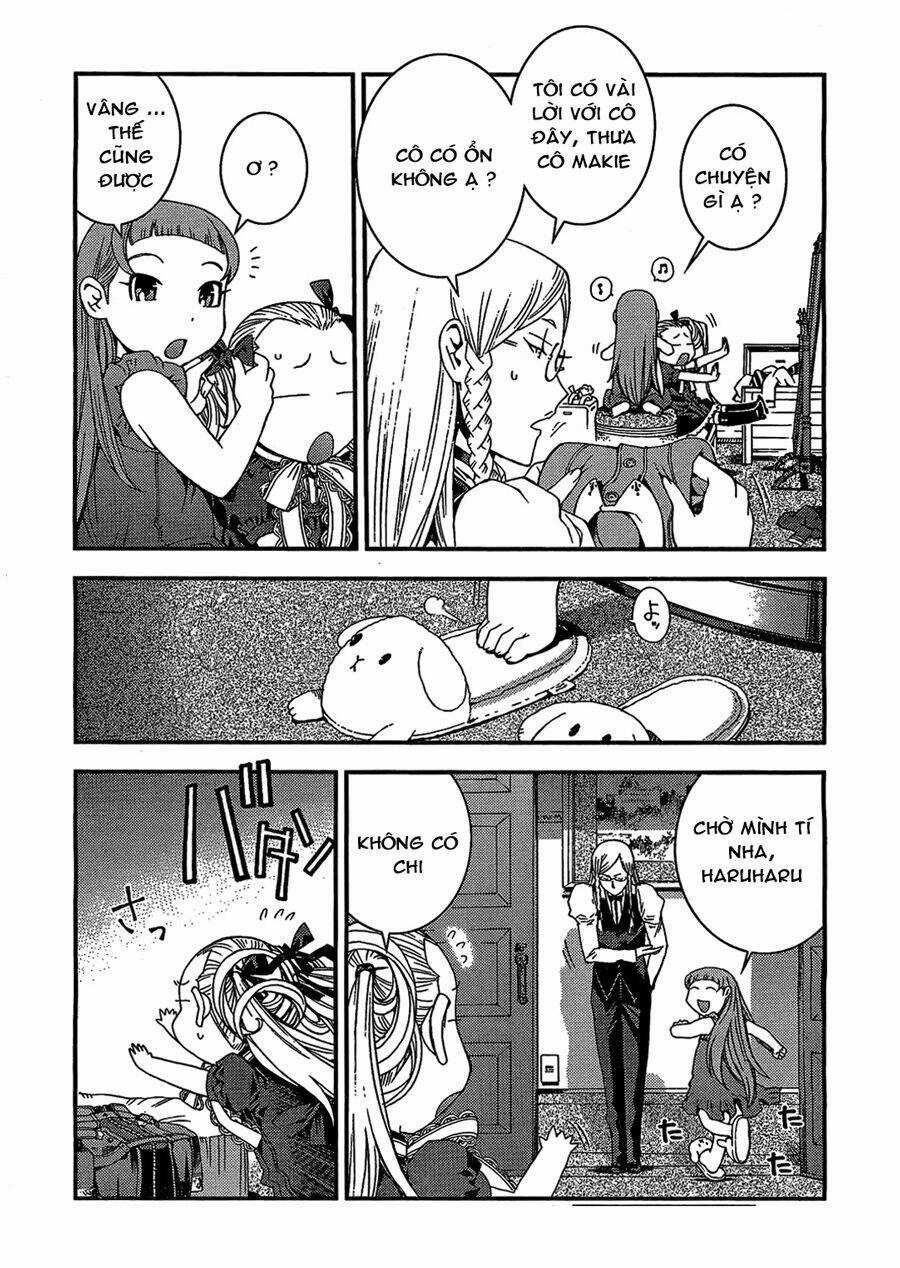 Aoki Hagane No Arpeggio - Chapter 22 - Trang 4