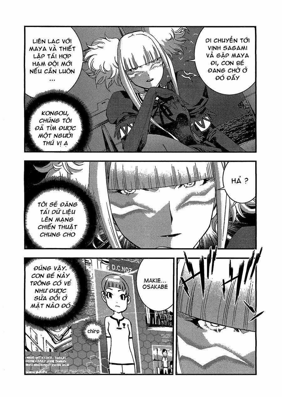 Aoki Hagane No Arpeggio - Chapter 22 - Trang 6