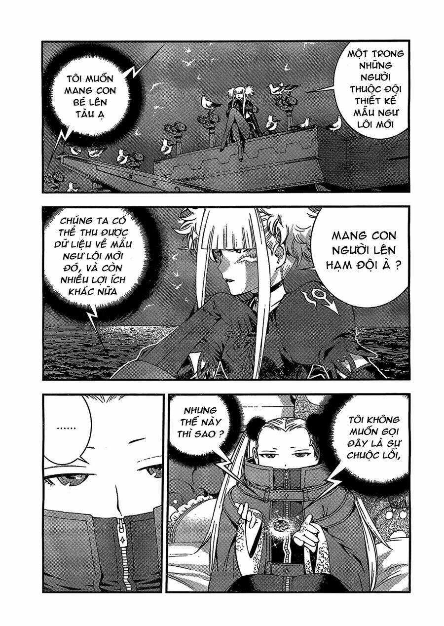 Aoki Hagane No Arpeggio - Chapter 22 - Trang 7