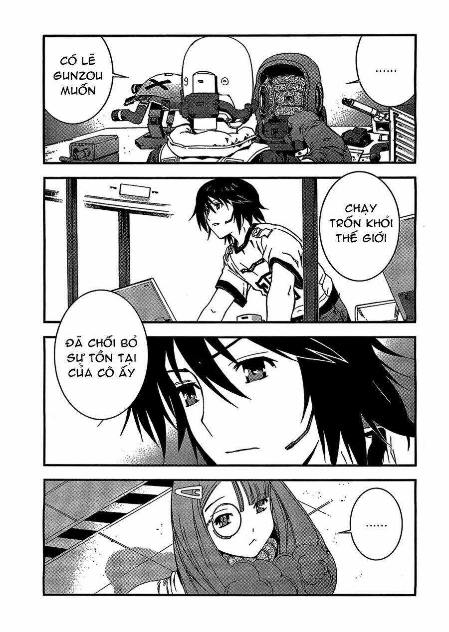 Aoki Hagane No Arpeggio - Chapter 23 - Trang 24