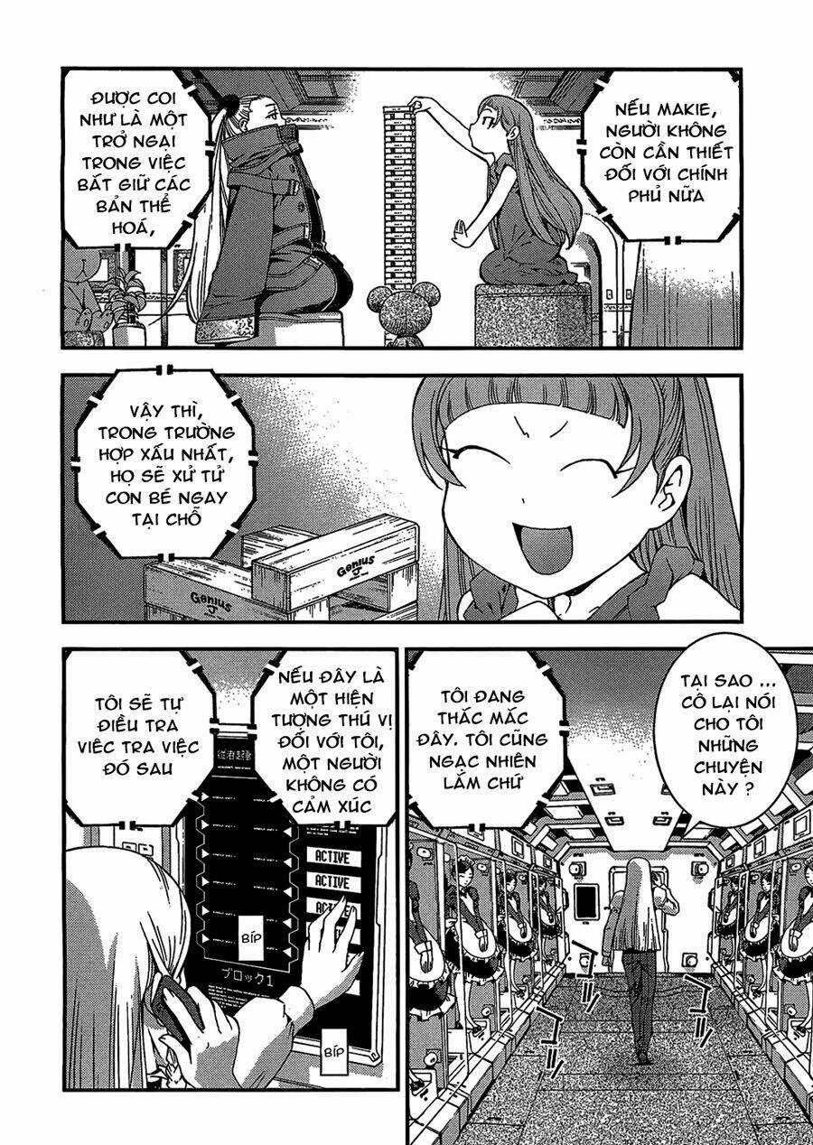 Aoki Hagane No Arpeggio - Chapter 23 - Trang 5