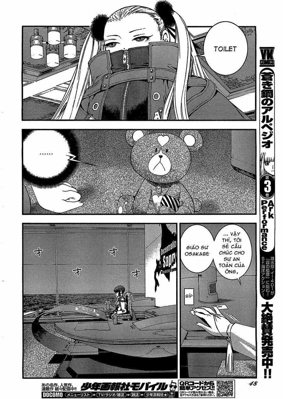 Aoki Hagane No Arpeggio - Chapter 23 - Trang 7