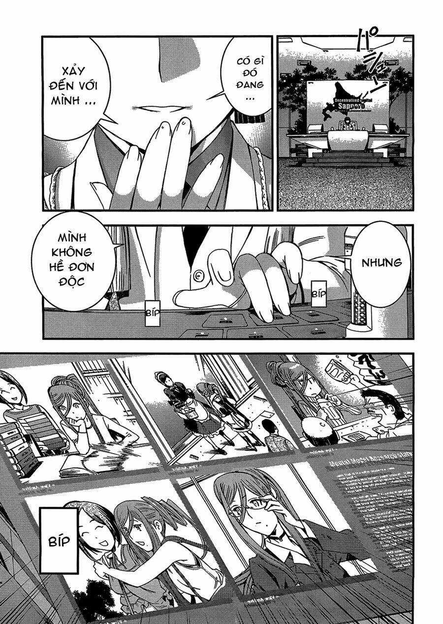 Aoki Hagane No Arpeggio - Chapter 23 - Trang 10