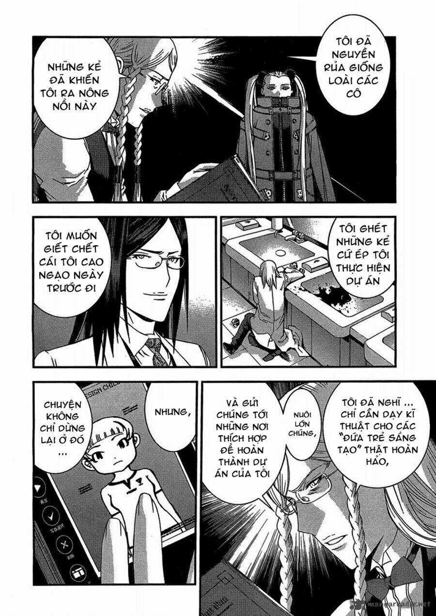 Aoki Hagane No Arpeggio - Chapter 24 - Trang 13