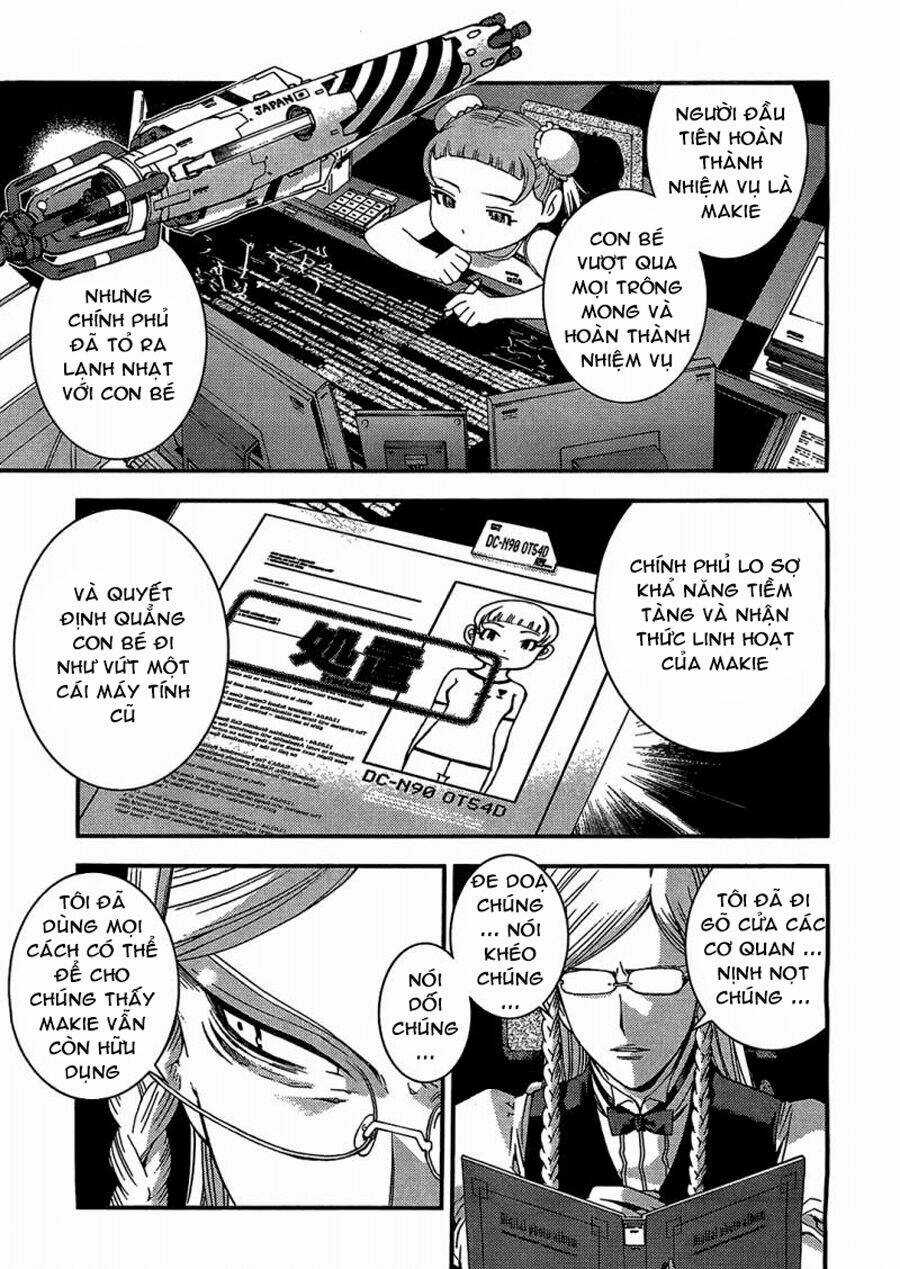 Aoki Hagane No Arpeggio - Chapter 24 - Trang 14