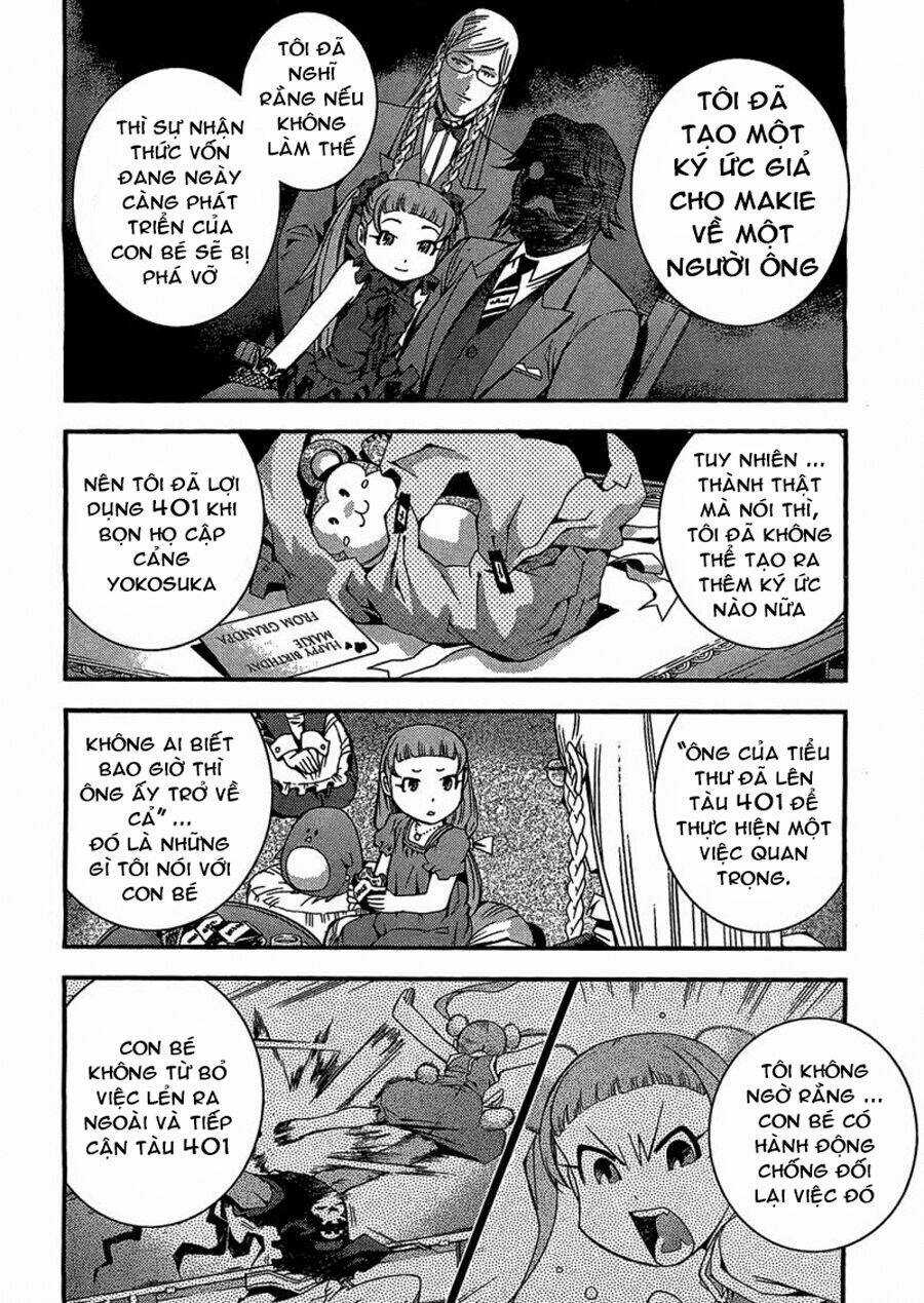 Aoki Hagane No Arpeggio - Chapter 24 - Trang 17