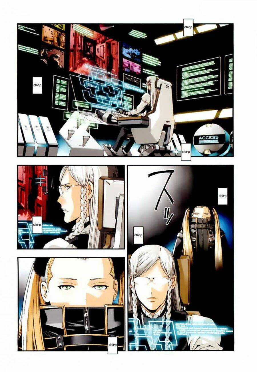 Aoki Hagane No Arpeggio - Chapter 24 - Trang 3