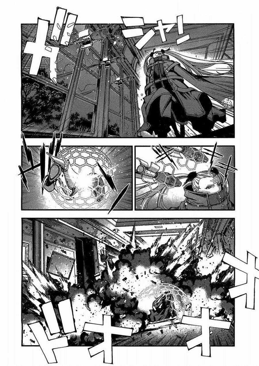 Aoki Hagane No Arpeggio - Chapter 24 - Trang 27