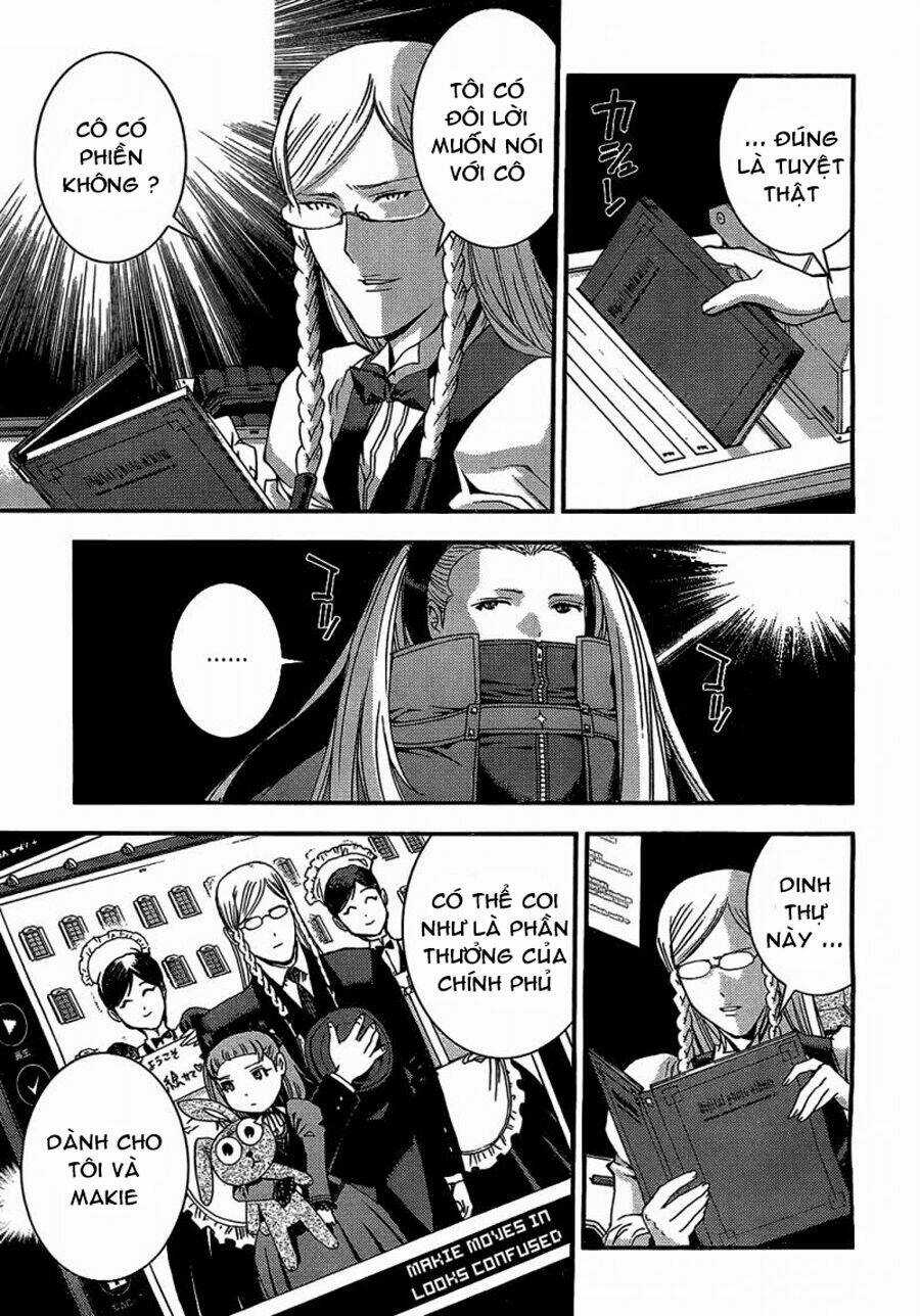 Aoki Hagane No Arpeggio - Chapter 24 - Trang 4