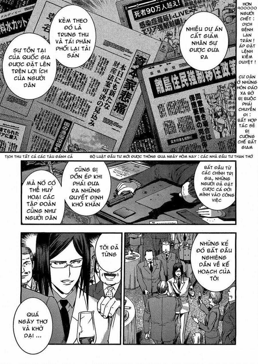 Aoki Hagane No Arpeggio - Chapter 24 - Trang 8