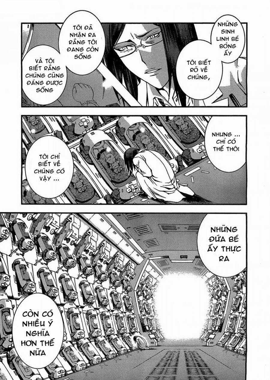 Aoki Hagane No Arpeggio - Chapter 24 - Trang 10