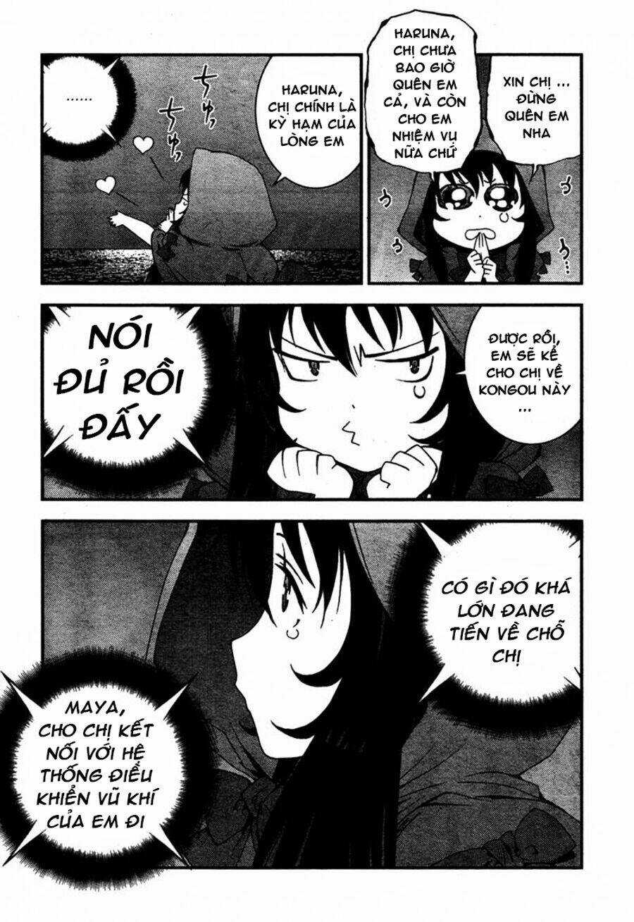 Aoki Hagane No Arpeggio - Chapter 25 - Trang 16