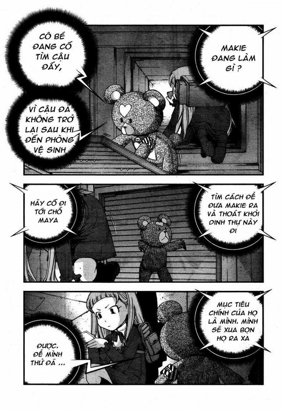 Aoki Hagane No Arpeggio - Chapter 25 - Trang 3