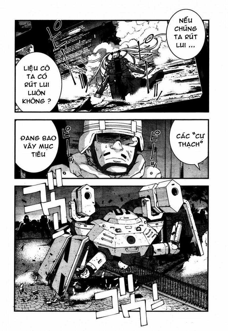 Aoki Hagane No Arpeggio - Chapter 25 - Trang 21