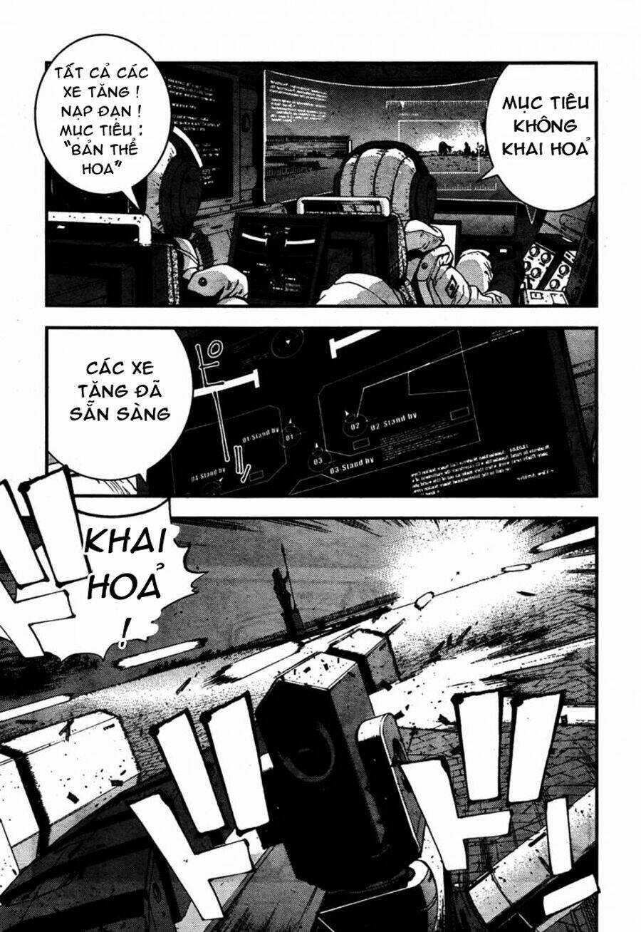 Aoki Hagane No Arpeggio - Chapter 25 - Trang 22