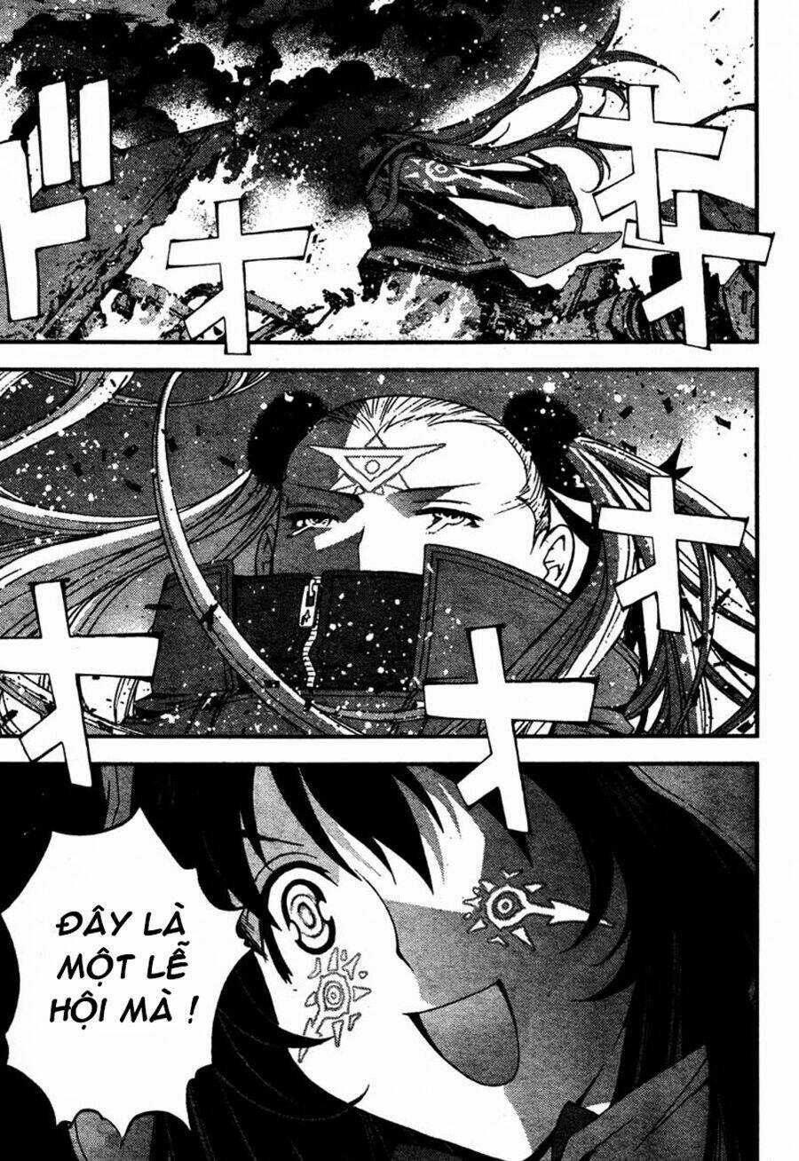 Aoki Hagane No Arpeggio - Chapter 25 - Trang 27