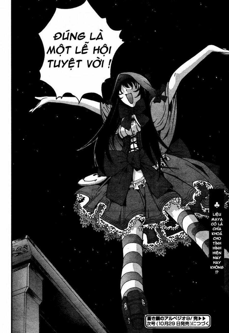 Aoki Hagane No Arpeggio - Chapter 25 - Trang 28
