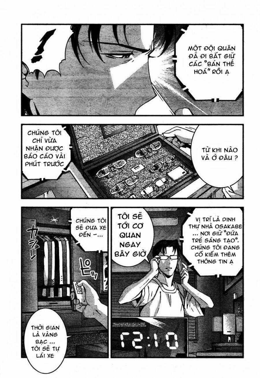 Aoki Hagane No Arpeggio - Chapter 25 - Trang 5