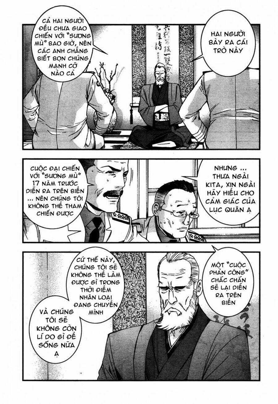 Aoki Hagane No Arpeggio - Chapter 25 - Trang 7