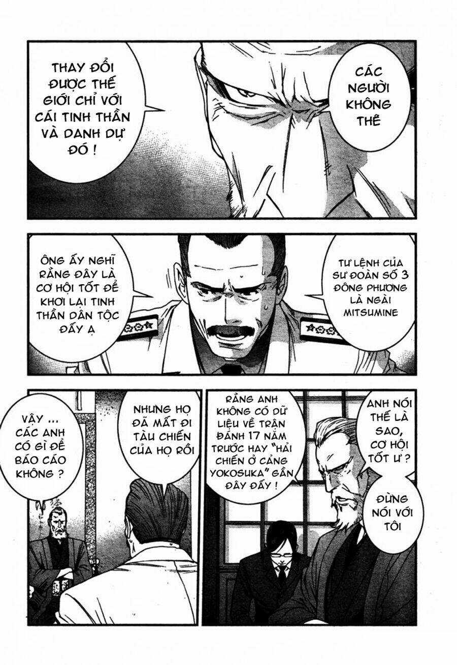 Aoki Hagane No Arpeggio - Chapter 25 - Trang 8