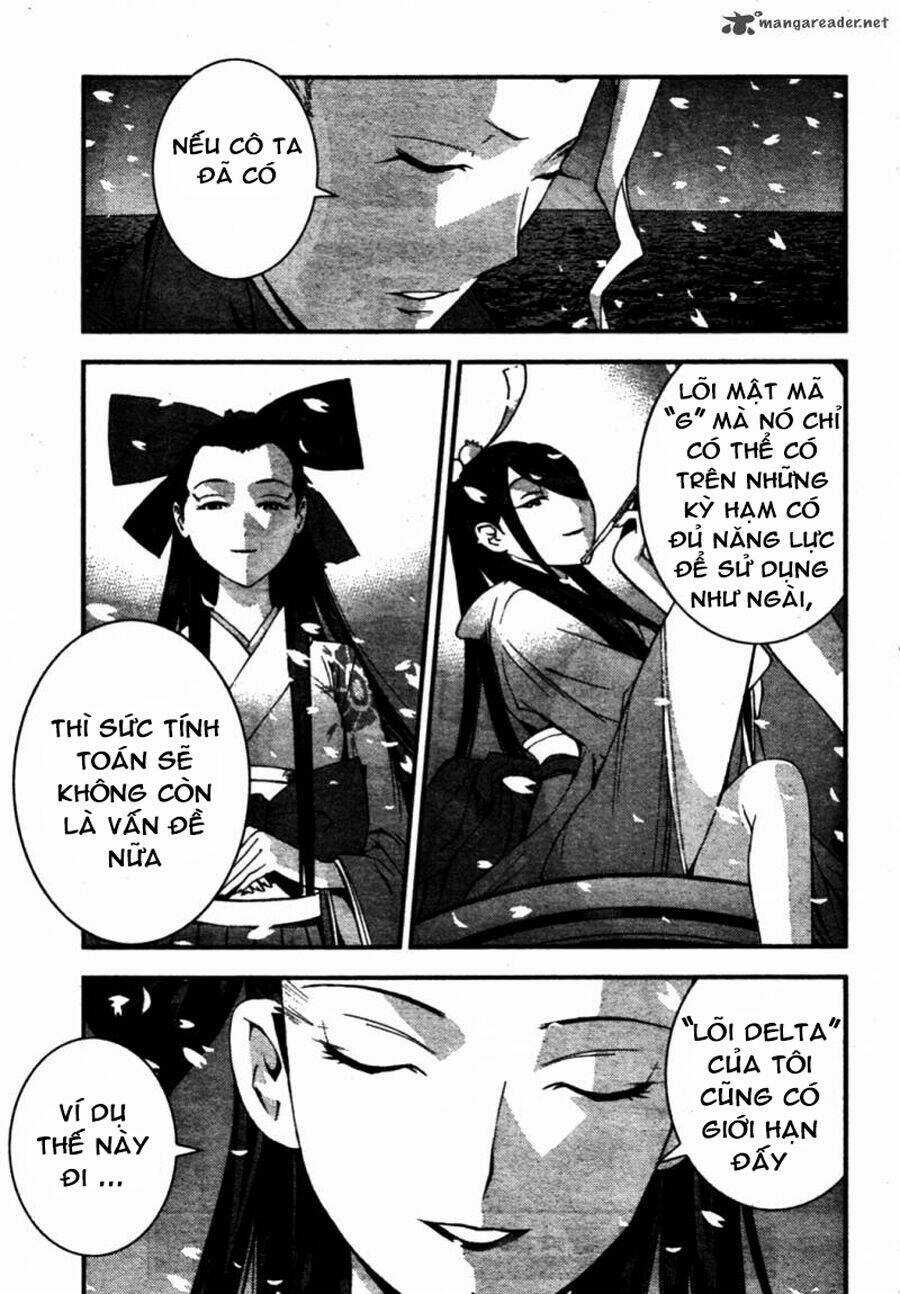 Aoki Hagane No Arpeggio - Chapter 26 - Trang 11