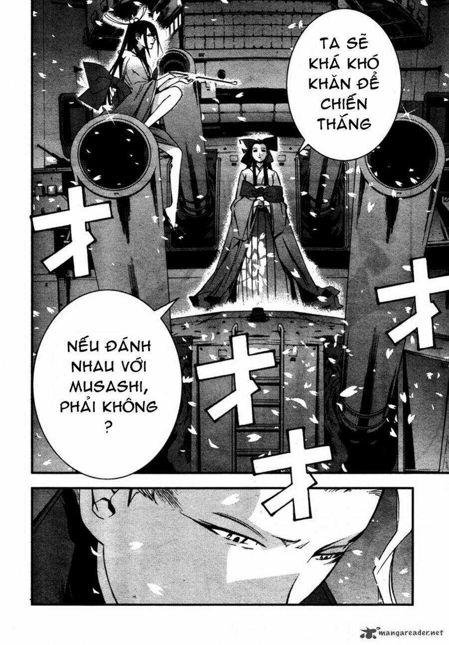 Aoki Hagane No Arpeggio - Chapter 26 - Trang 12