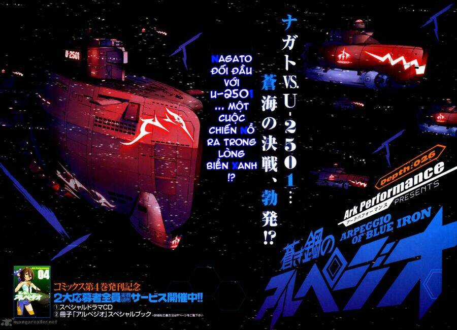 Aoki Hagane No Arpeggio - Chapter 26 - Trang 3