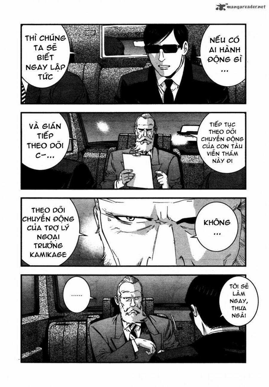 Aoki Hagane No Arpeggio - Chapter 26 - Trang 28