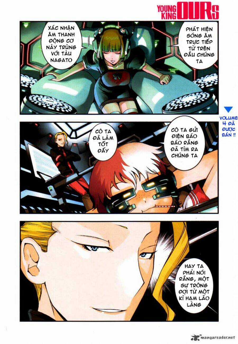 Aoki Hagane No Arpeggio - Chapter 26 - Trang 4