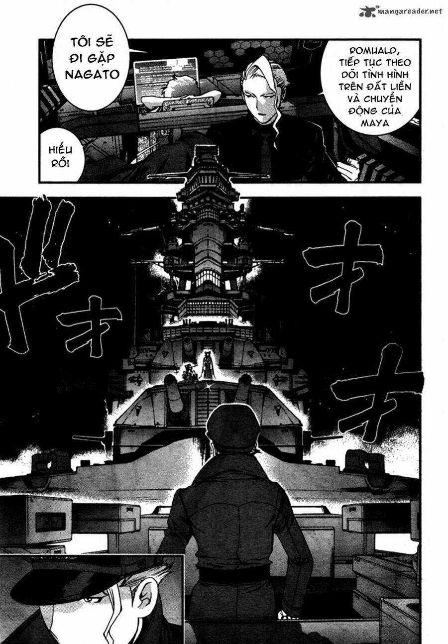 Aoki Hagane No Arpeggio - Chapter 26 - Trang 5