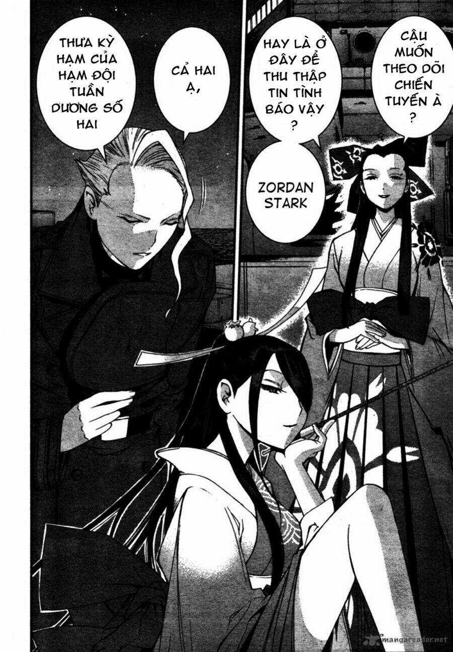 Aoki Hagane No Arpeggio - Chapter 26 - Trang 6