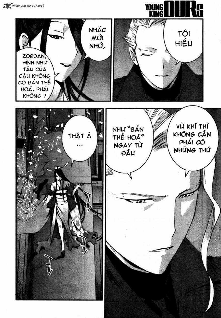 Aoki Hagane No Arpeggio - Chapter 26 - Trang 8