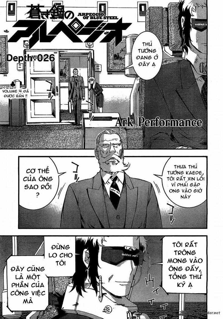 Aoki Hagane No Arpeggio - Chapter 27 - Trang 1