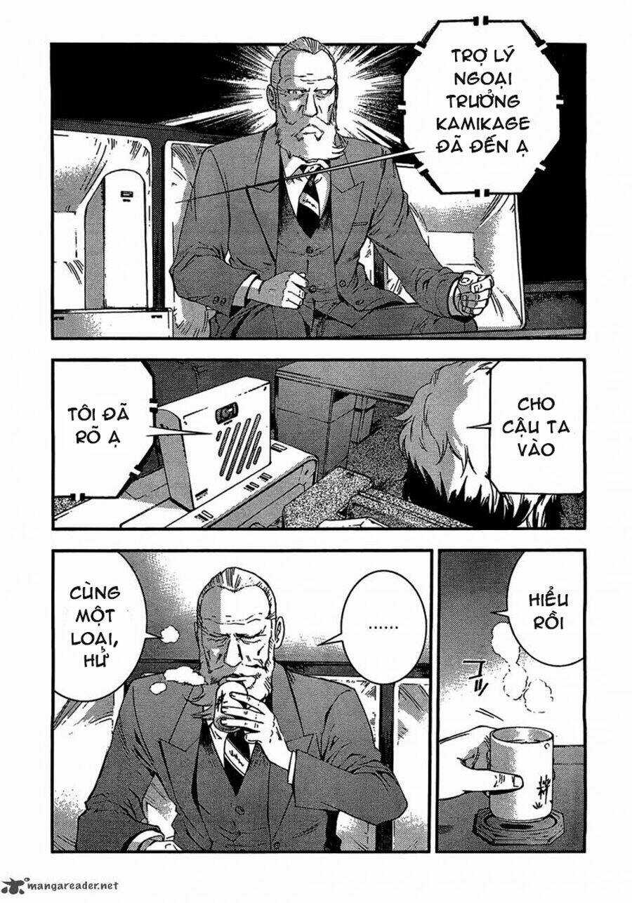 Aoki Hagane No Arpeggio - Chapter 27 - Trang 17