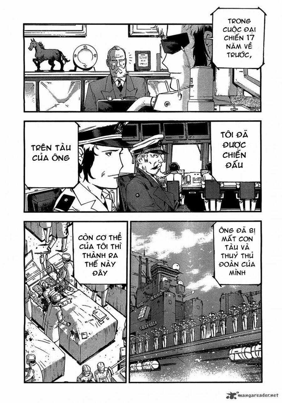 Aoki Hagane No Arpeggio - Chapter 27 - Trang 3