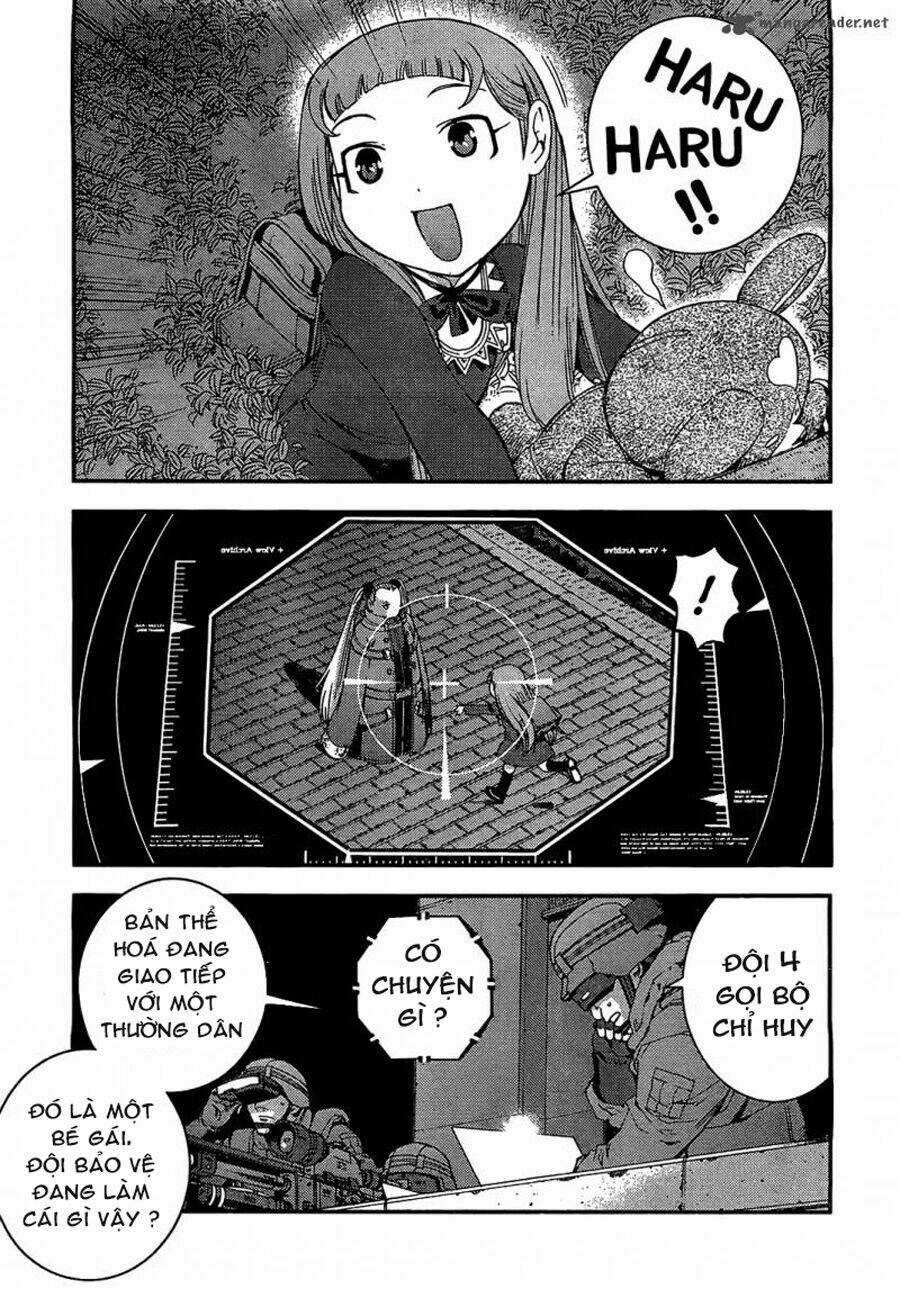 Aoki Hagane No Arpeggio - Chapter 27 - Trang 25