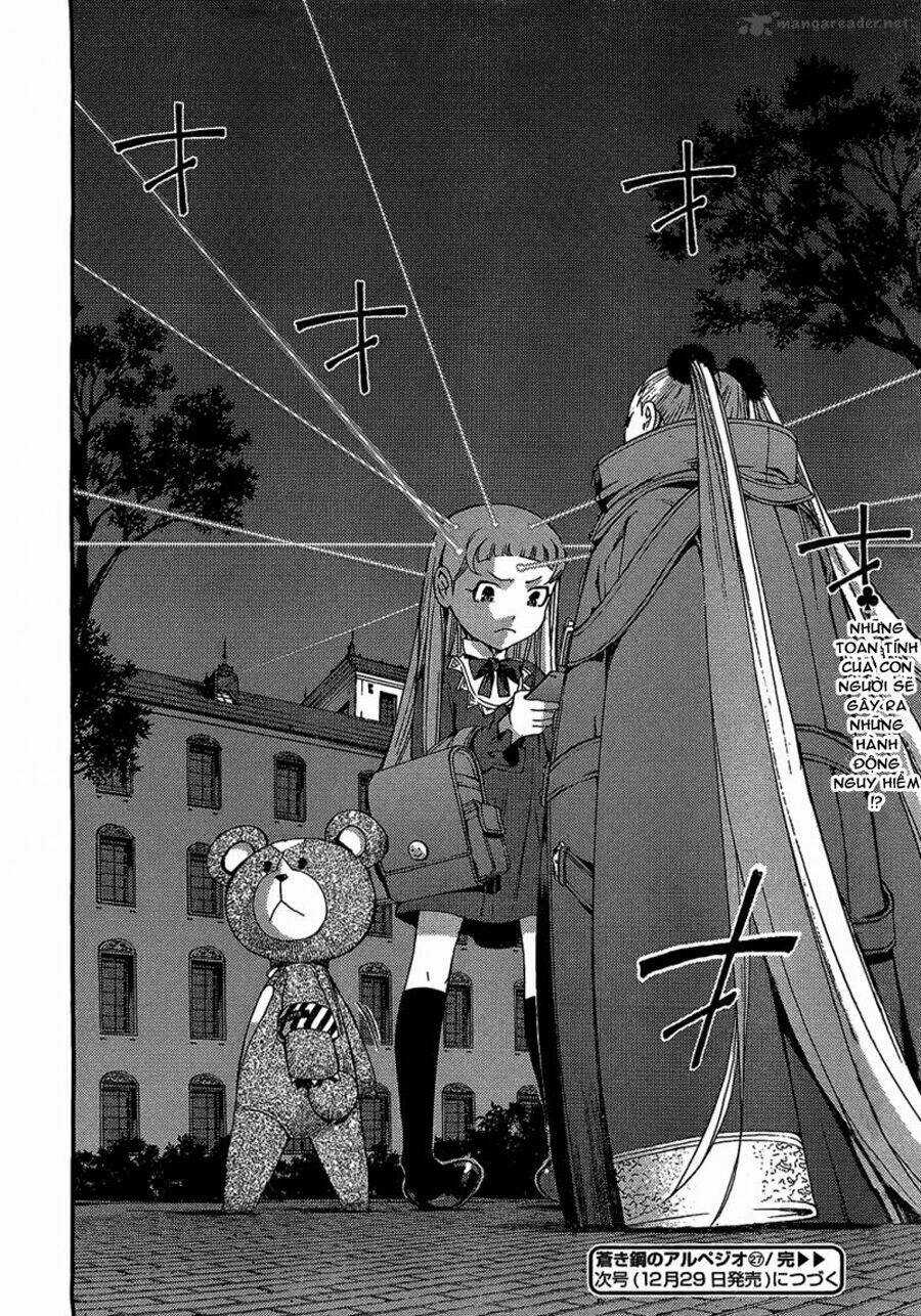 Aoki Hagane No Arpeggio - Chapter 27 - Trang 30