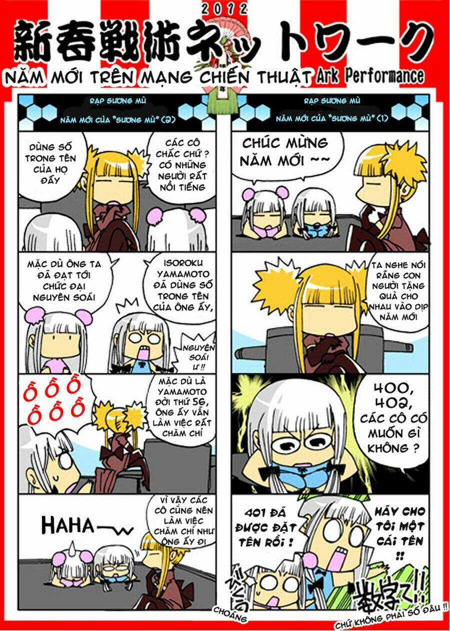 Aoki Hagane No Arpeggio - Chapter 28 - Trang 1