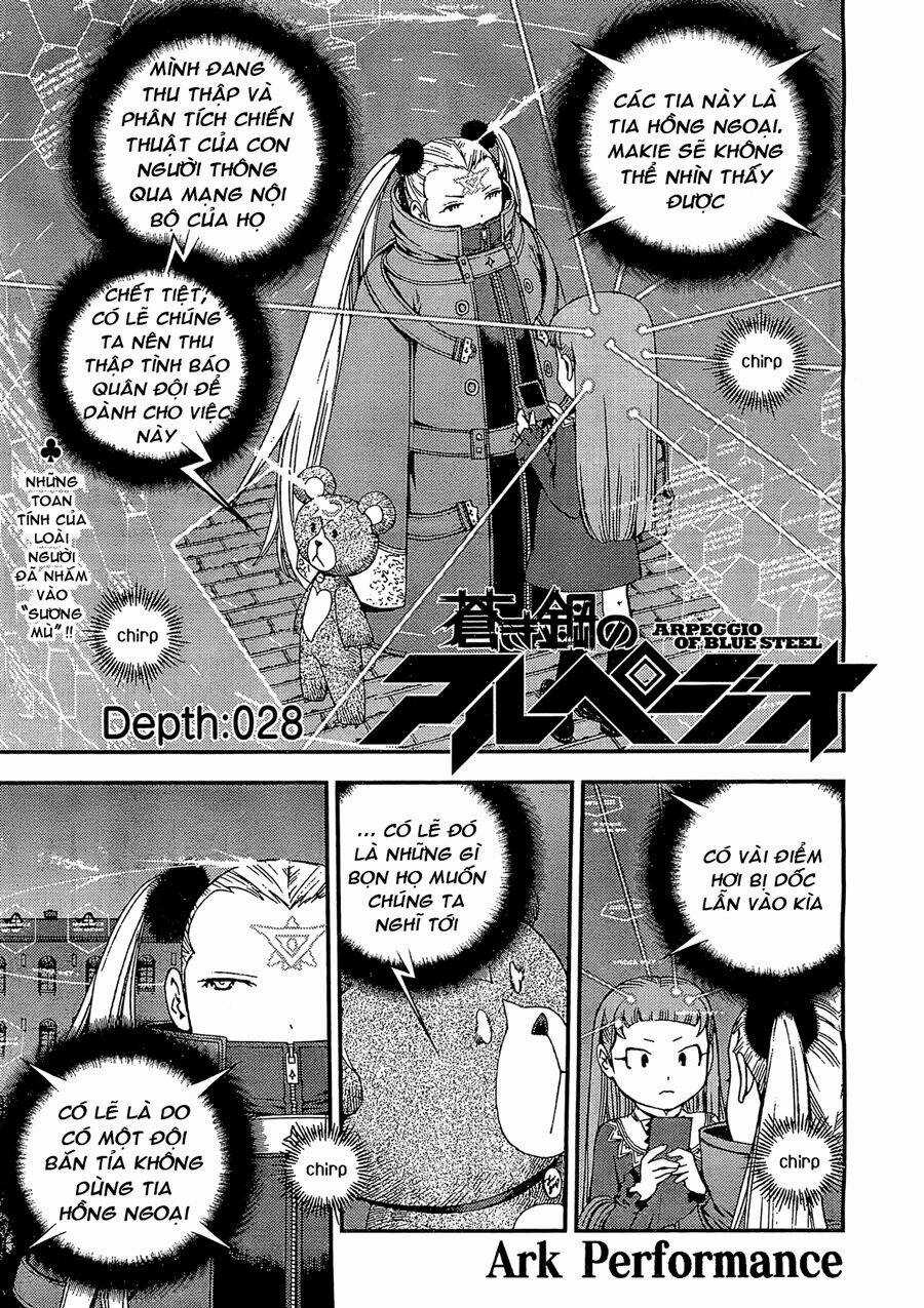 Aoki Hagane No Arpeggio - Chapter 28 - Trang 2