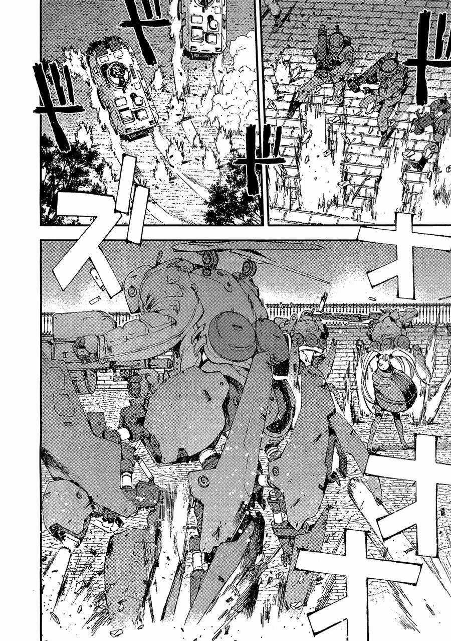 Aoki Hagane No Arpeggio - Chapter 28 - Trang 13