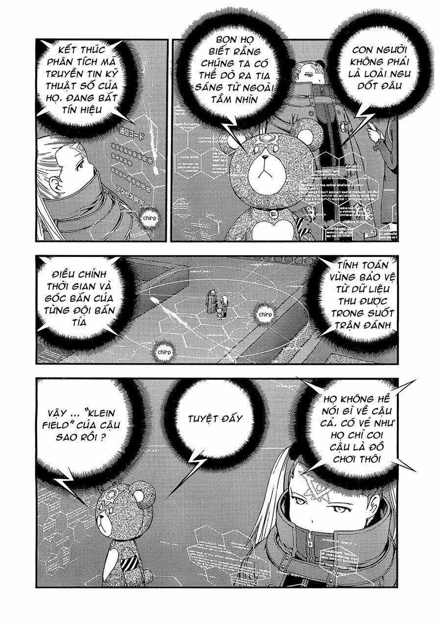 Aoki Hagane No Arpeggio - Chapter 28 - Trang 3